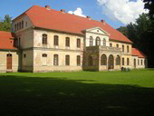 Rückseite des Schlosses